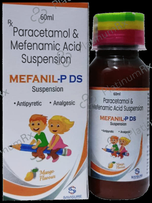 Mefanil-P DS Oral Suspension Mango