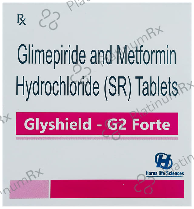 Glyshield-G2 Forte Tablet SR