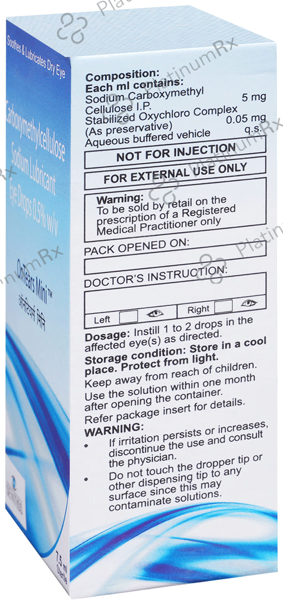 Ontears Mini Eye Drop 7.5ml