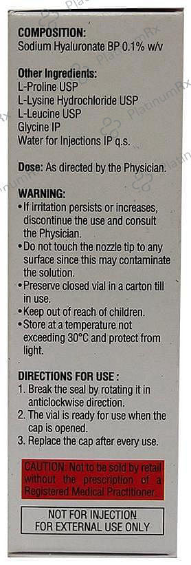 Ecofab-HA Eye Drop