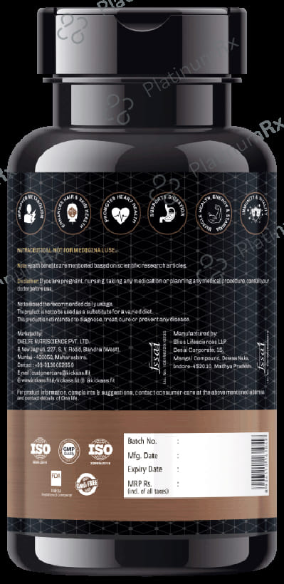 Kickass Multivit Daily Tablet