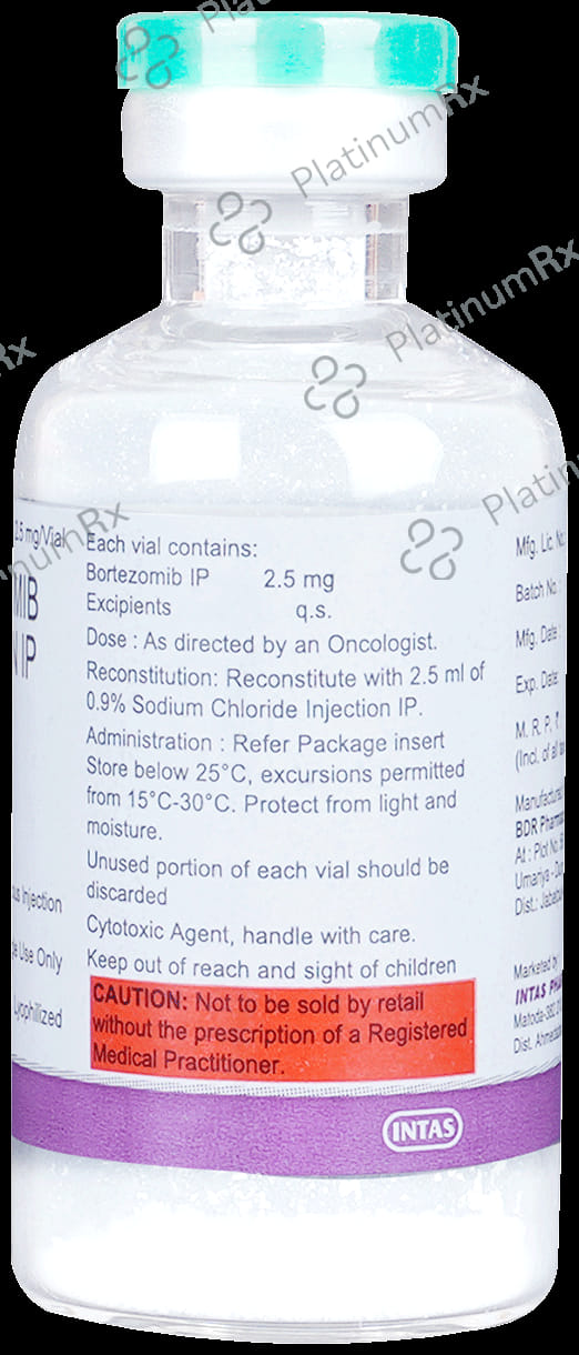 Borviz 2.5 Injection 1s