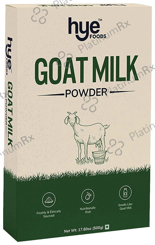 Hye Foods Goat Milk for Muscle Repair & Recovery - Powder 500 gm