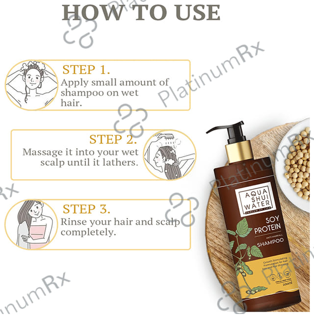 Aqua Shui Water Soy Protein Anti Hair Fall Shampoo