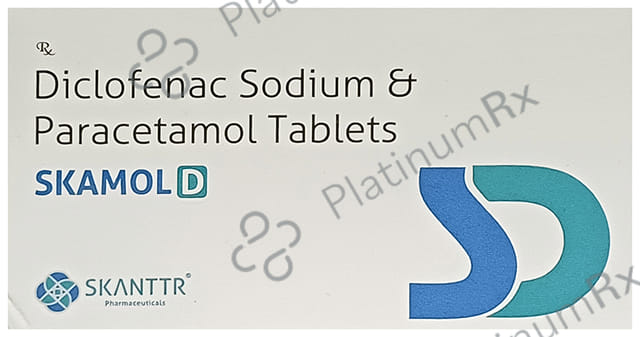 Skamol D Tablet