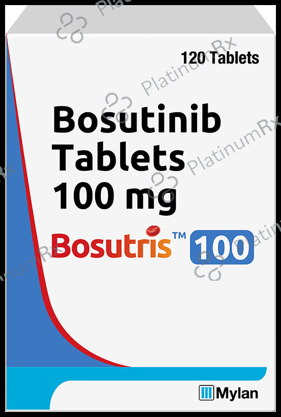 Bosutris 100mg Tablet 120s