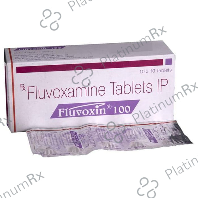 Fluvoxin 100mg Tablet 10s