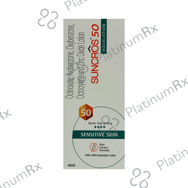 Suncros Lotion 60ml