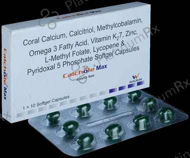Calchole Max Soft Gelatin Capsule 10s