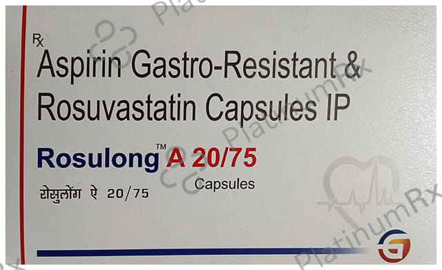Rosulong A 20/75 Capsule