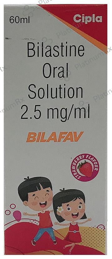 Bilafav Oral Solution Strawberry 60ml