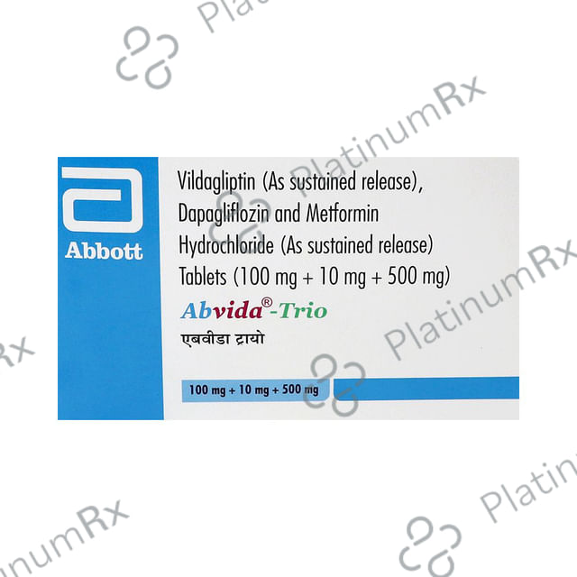 Abvida Trio Tablet SR 10s