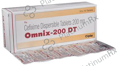 Omnix 200mg DT Tablet 10s