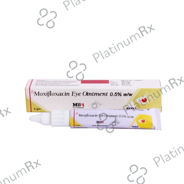 MO 4 Eye Ointment