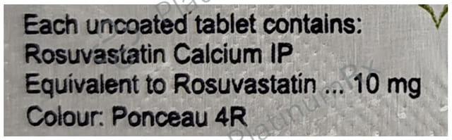 Rosugard 10mg Tablet 10s