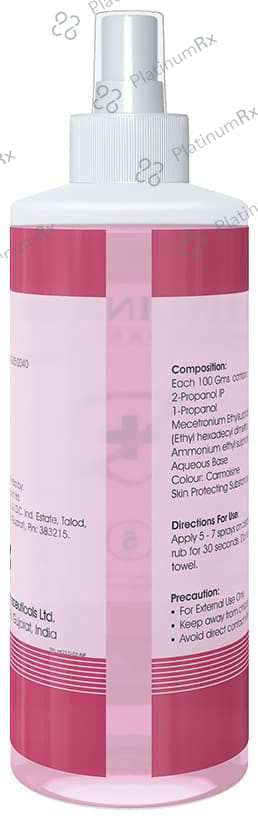 Hyginium Hand Sanitizer Solution 110ml