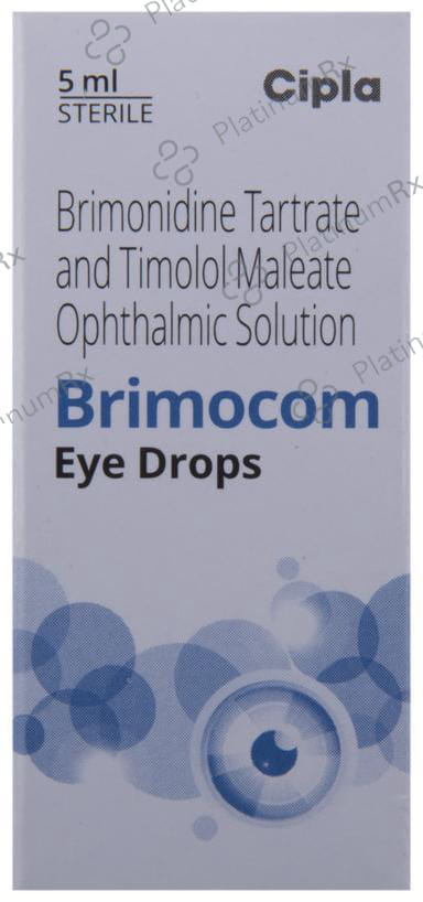Brimocom 5/2mg Eye Drop 5ml