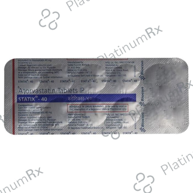 Statix 40 Tablet