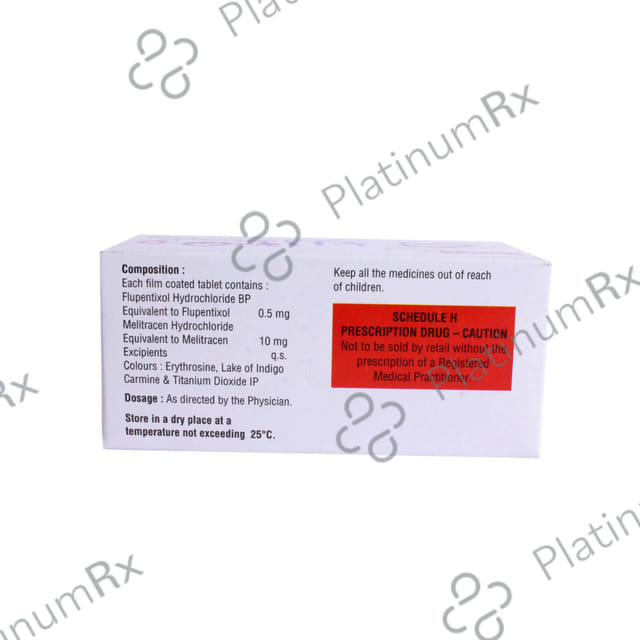 O Anxit 0.5 mg/10 mg Tablet