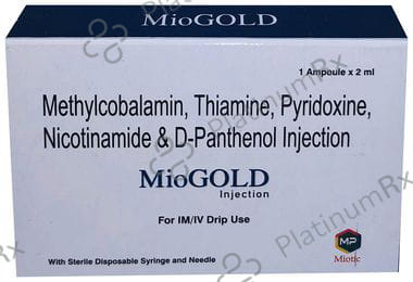 Miogold Injection
