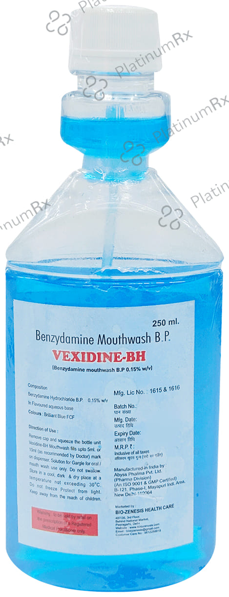 Vexidine-BH Mouth Wash
