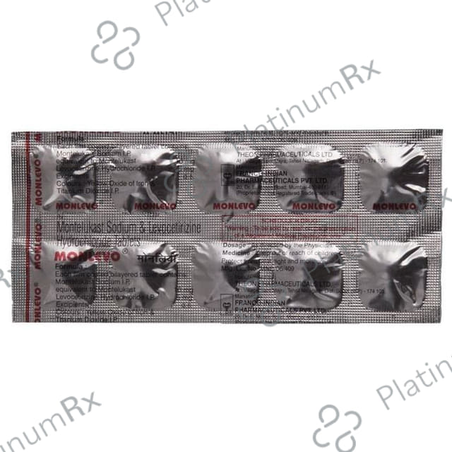 Monlevo 5/10mg Tablet 10s