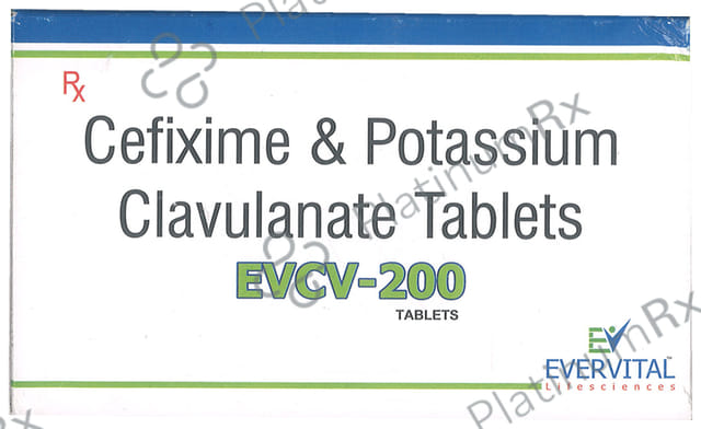 Evcv 200mg Tablet 10s
