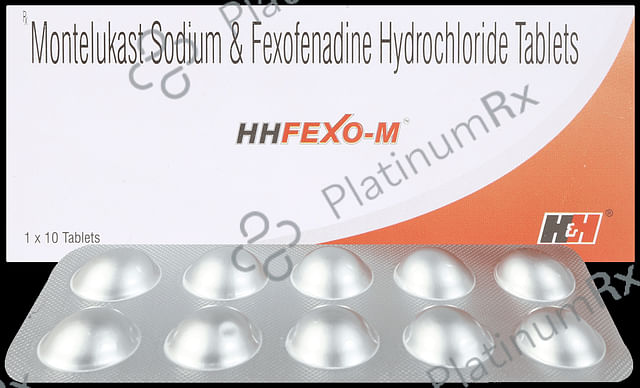 Hhfexo M 10/120mg Tablet 10s