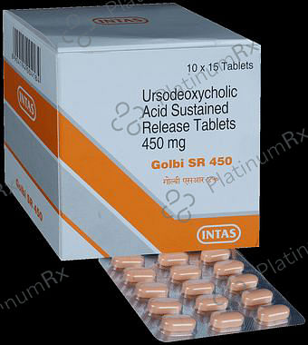 Golbi SR 450mg Tablet 15s