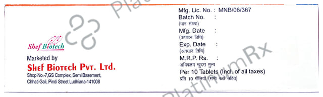 Zidom R 15mg/10mg Tablet