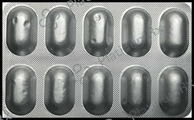 Sitabite DM 10/500/100mg Tablet ER 10s