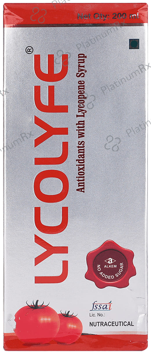 Lycolyfe Syrup 200ml