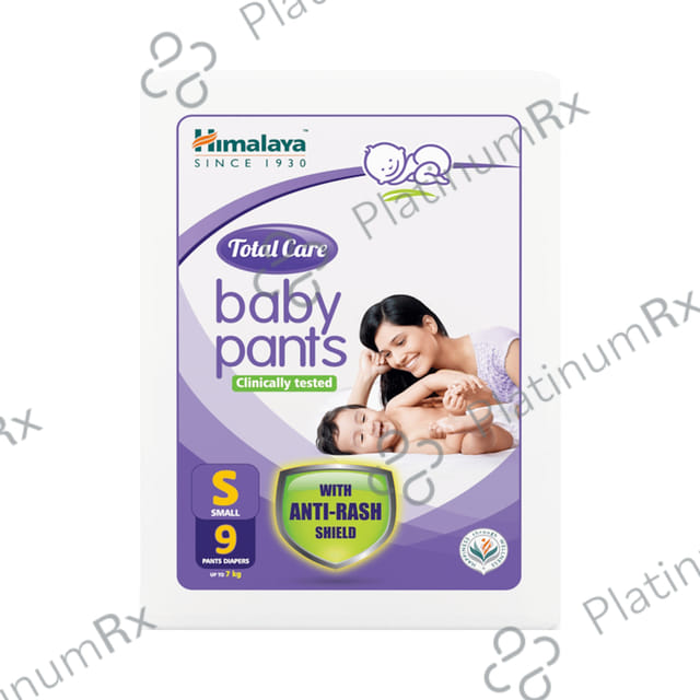 Himalaya Total Care Baby Pants Small 9s