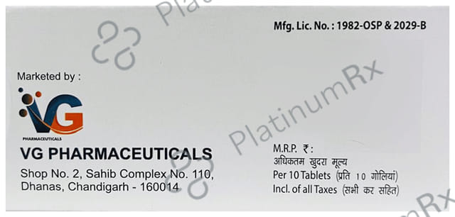 Daglo 10mg Tablet 10s
