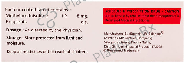 Mepred 8mg Tablet