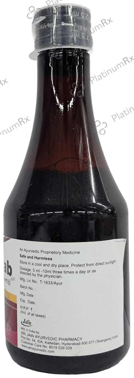 Jain Femitab Syrup 200 ml