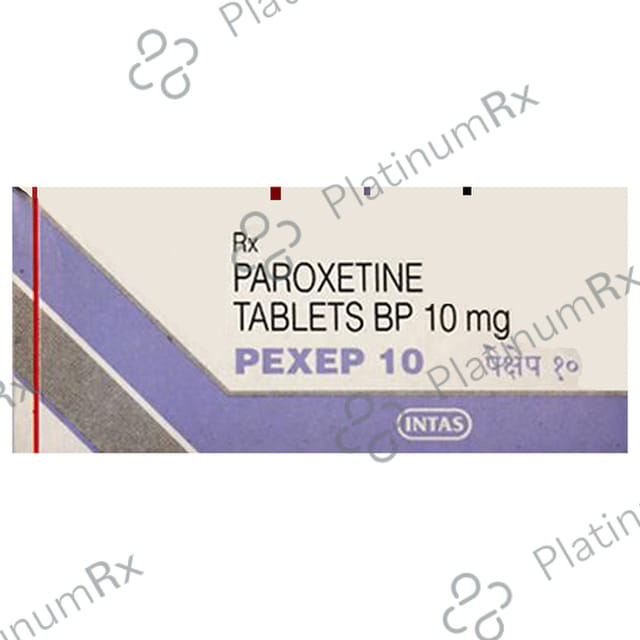 Pexep 10mg Tablet 10s