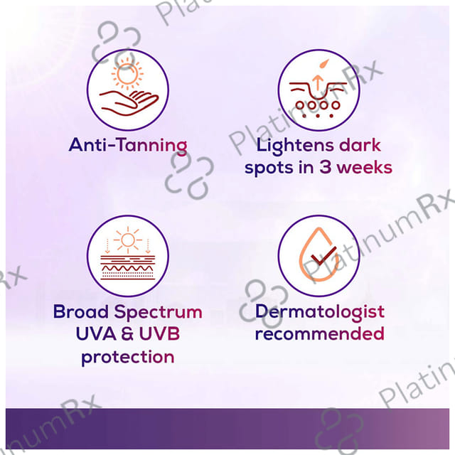 La Shield Lite Anti Tanning Sunscreen SPF 30 Gel 30gm