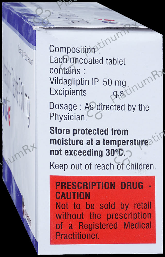 Vil G 50mg Tablet 15s