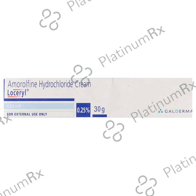 Loceryl 0.25% Cream 10gm