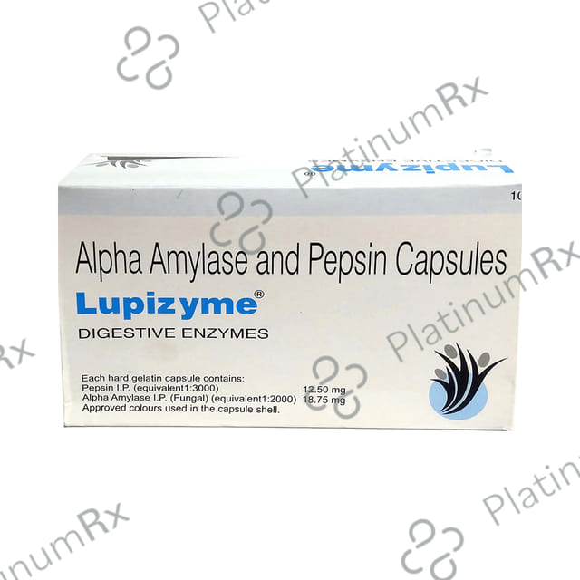 Lupizyme Capsule