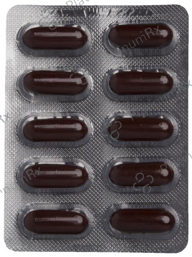 Macfolate Plus 1000/1500mcg/0.5mg Capsule 10s