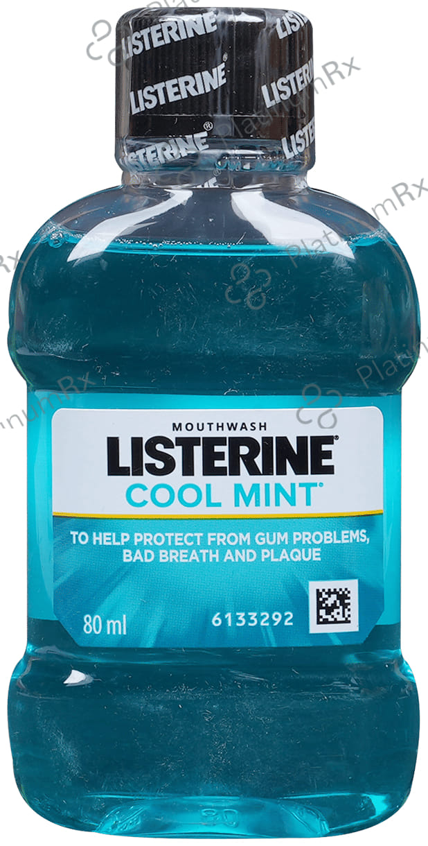 Listerine Cool Mint Mouth Wash 80ml