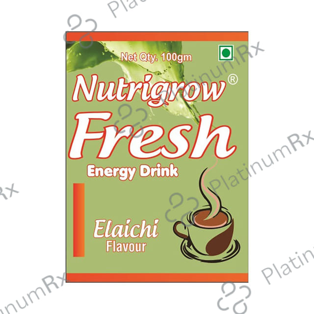 Nutrigrow Fresh Energy Drink Elaichi
