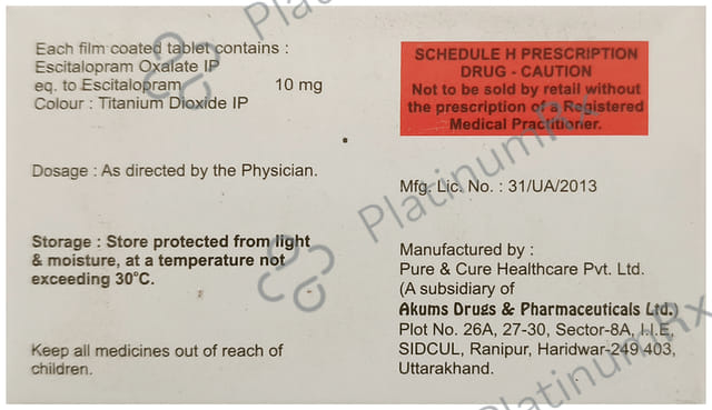 Jovialex 10mg Tablet 10s