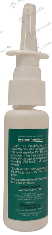 Erasavir Nasal Spray