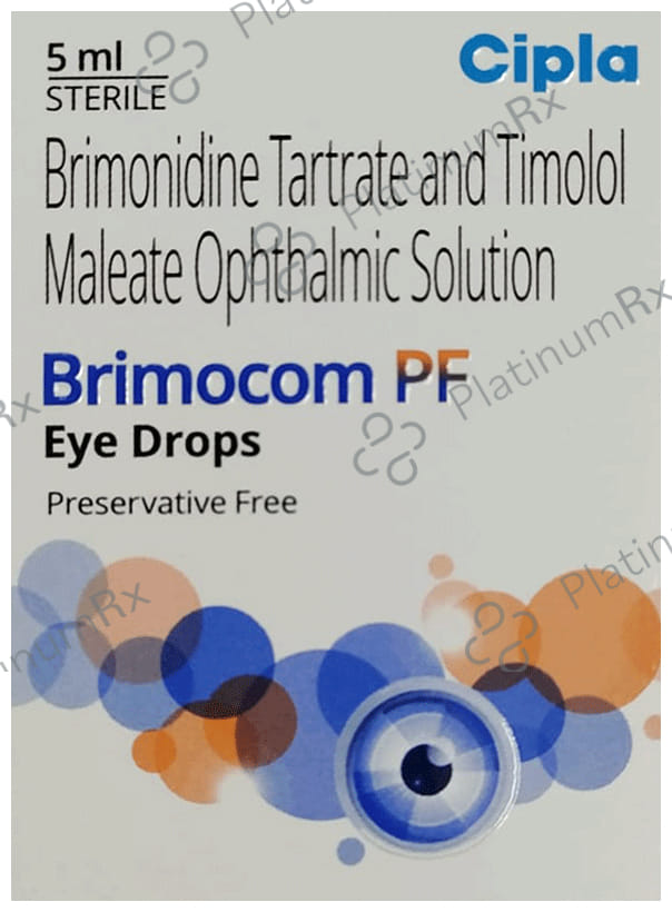 Brimocom PF Eye Drop 10 ml Eye Drop