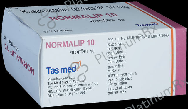 Normalip 10 Tablet