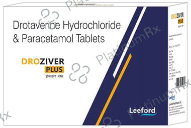 Droziver Plus 80mg/325mg Tablet