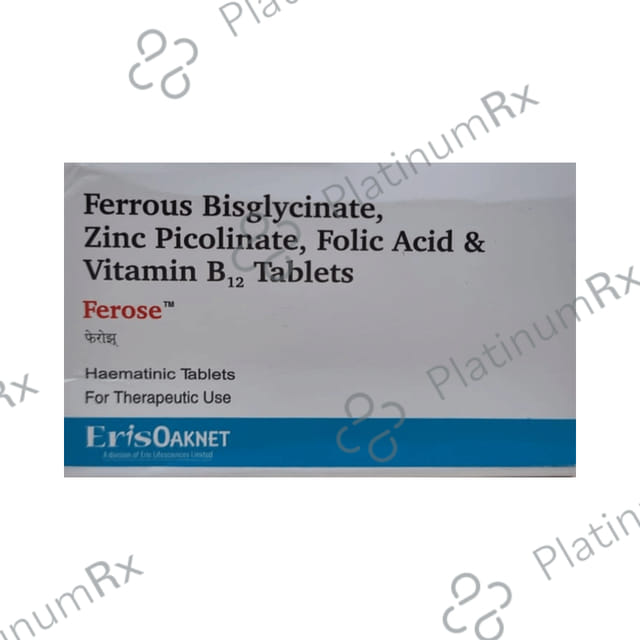 Ferose Tablet 15s